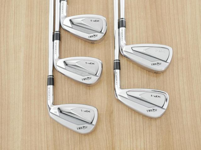 Iron set : Honma : ชุดเหล็ก Honma Tour World XP-1 (รุ่นปี 2020 ใบใหญ่ ตีง่าย ไกล) มีเหล็ก 6-10 (5 ชิ้น) ก้านเหล็ก NS Pro Zelos Flex R