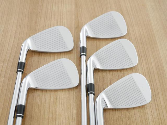 Iron set : Honma : ชุดเหล็ก Honma Tour World XP-1 (รุ่นปี 2020 ใบใหญ่ ตีง่าย ไกล) มีเหล็ก 6-10 (5 ชิ้น) ก้านเหล็ก NS Pro Zelos Flex R