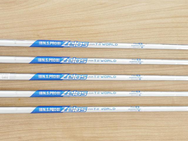 Iron set : Honma : ชุดเหล็ก Honma Tour World XP-1 (รุ่นปี 2020 ใบใหญ่ ตีง่าย ไกล) มีเหล็ก 6-10 (5 ชิ้น) ก้านเหล็ก NS Pro Zelos Flex R
