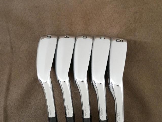 Iron set : Honma : ชุดเหล็ก Honma Tour World XP-1 (รุ่นปี 2020 ใบใหญ่ ตีง่าย ไกล) มีเหล็ก 6-10 (5 ชิ้น) ก้านเหล็ก NS Pro Zelos Flex R