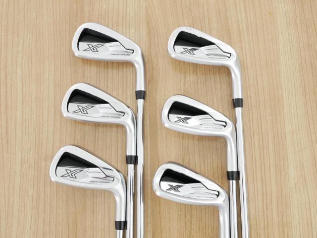 Iron set : XXIO : ชุดเหล็ก XXIO X Face Forged (ออกปี 2024) มีเหล็ก 6-Pw,Aw (6 ชิ้น) ก้านเหล็ก Dynamic Gold 95 R300