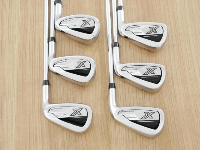 Iron set : XXIO : ชุดเหล็ก XXIO X Face Forged (ออกปี 2024) มีเหล็ก 6-Pw,Aw (6 ชิ้น) ก้านเหล็ก Dynamic Gold 95 R300