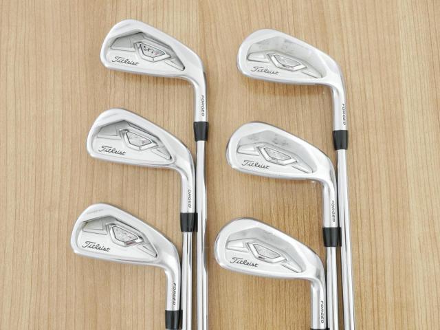 Iron set : Titleist : ชุดเหล็ก Titleist VG3 Forged (ออกปี 2019 Japan Spec. นุ่มแน่น) มีเหล็ก 5-Pw (6 ชิ้น) ก้านเหล็ก NS Pro 950 Flex S
