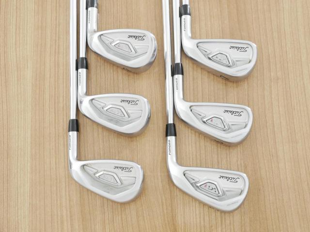 Iron set : Titleist : ชุดเหล็ก Titleist VG3 Forged (ออกปี 2019 Japan Spec. นุ่มแน่น) มีเหล็ก 5-Pw (6 ชิ้น) ก้านเหล็ก NS Pro 950 Flex S