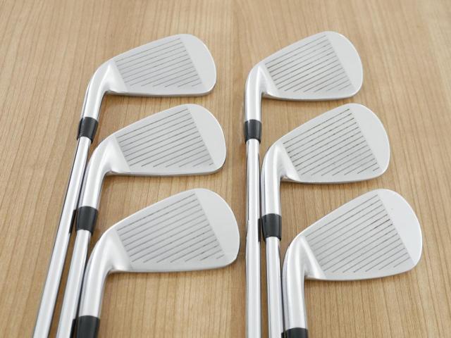 Iron set : Titleist : ชุดเหล็ก Titleist VG3 Forged (ออกปี 2019 Japan Spec. นุ่มแน่น) มีเหล็ก 5-Pw (6 ชิ้น) ก้านเหล็ก NS Pro 950 Flex S