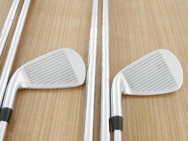 Iron set : Titleist : ชุดเหล็ก Titleist VG3 Forged (ออกปี 2019 Japan Spec. นุ่มแน่น) มีเหล็ก 5-Pw (6 ชิ้น) ก้านเหล็ก NS Pro 950 Flex S
