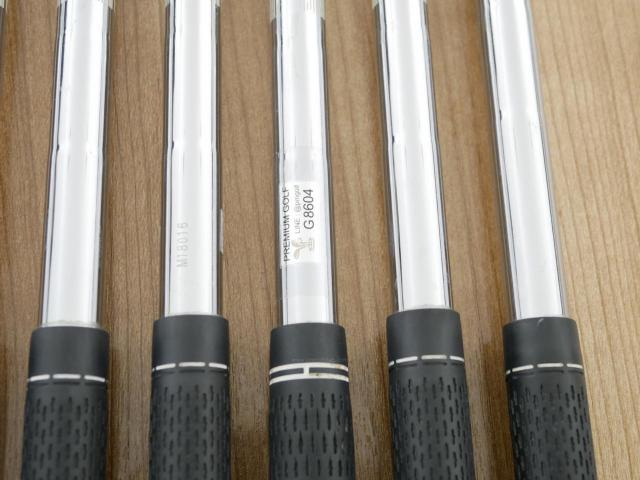Iron set : Titleist : ชุดเหล็ก Titleist VG3 Forged (ออกปี 2019 Japan Spec. นุ่มแน่น) มีเหล็ก 5-Pw (6 ชิ้น) ก้านเหล็ก NS Pro 950 Flex S