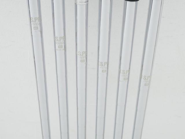 Iron set : Titleist : ชุดเหล็ก Titleist VG3 Forged (ออกปี 2019 Japan Spec. นุ่มแน่น) มีเหล็ก 5-Pw (6 ชิ้น) ก้านเหล็ก NS Pro 950 Flex S