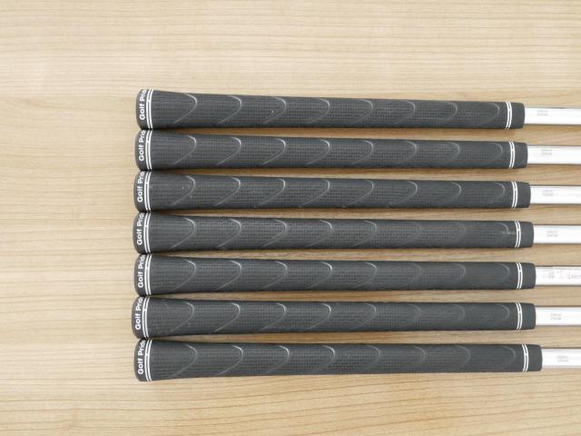 Iron set : Mizuno : ชุดเหล็ก Mizuno JPX 923 Hot Metal Pro (รุ่นปี 2023 ตัวท๊อป ง่าย ไกล) มีเหล็ก 4-Pw (7 ชิ้น) ก้านเหล็ก NS Pro MODUS 105 Flex S