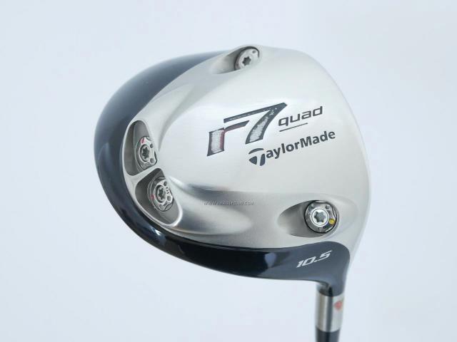 Driver : Taylormade : ไดรเวอร์ Taylormade r7 Quad MAX Loft 10.5 Flex R