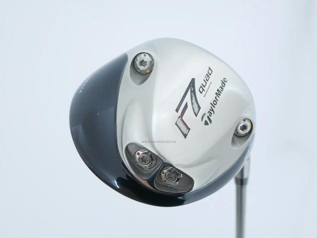 Driver : Taylormade : ไดรเวอร์ Taylormade r7 Quad MAX Loft 10.5 Flex R