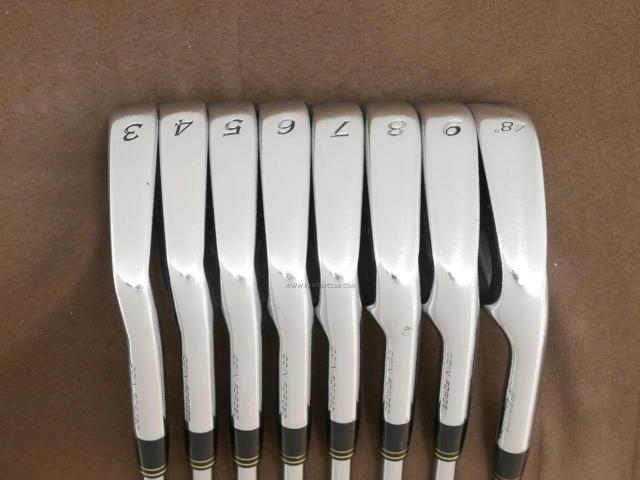 Iron set : Taylormade : ชุดเหล็ก Taylormade RAC Combo (Forged) มีเหล็ก 3-Pw (8 ชิ้น) ก้านเหล็ก NS Pro 950 Flex R