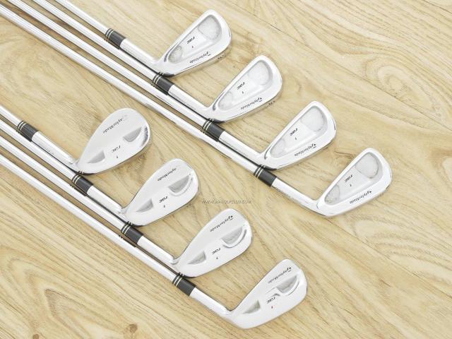 Iron set : Taylormade : ชุดเหล็ก Taylormade RAC Combo (Forged) มีเหล็ก 3-Pw (8 ชิ้น) ก้านเหล็ก NS Pro 950 Flex R