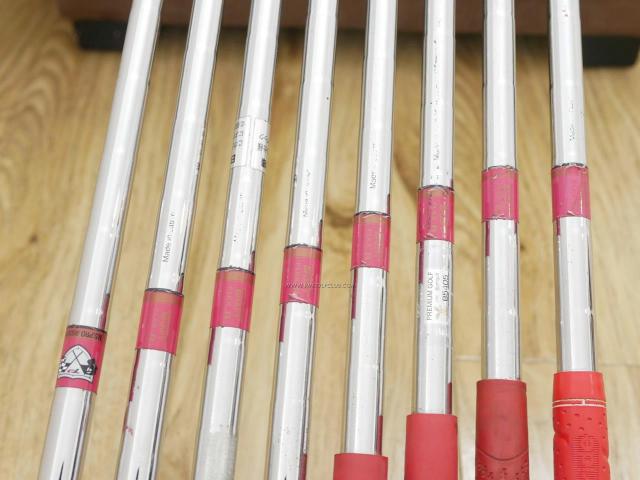 Iron set : Taylormade : ชุดเหล็ก Taylormade RAC Combo (Forged) มีเหล็ก 3-Pw (8 ชิ้น) ก้านเหล็ก NS Pro 950 Flex R
