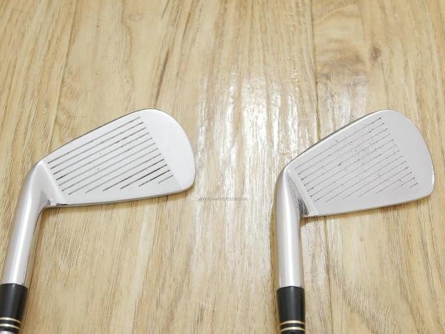 Iron set : Taylormade : ชุดเหล็ก Taylormade RAC Combo (Forged) มีเหล็ก 3-Pw (8 ชิ้น) ก้านเหล็ก NS Pro 950 Flex R
