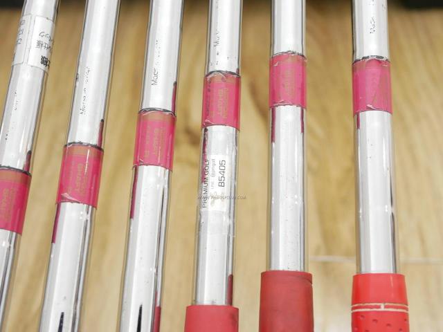 Iron set : Taylormade : ชุดเหล็ก Taylormade RAC Combo (Forged) มีเหล็ก 3-Pw (8 ชิ้น) ก้านเหล็ก NS Pro 950 Flex R
