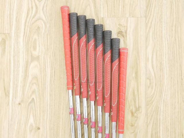 Iron set : Taylormade : ชุดเหล็ก Taylormade RAC Combo (Forged) มีเหล็ก 3-Pw (8 ชิ้น) ก้านเหล็ก NS Pro 950 Flex R