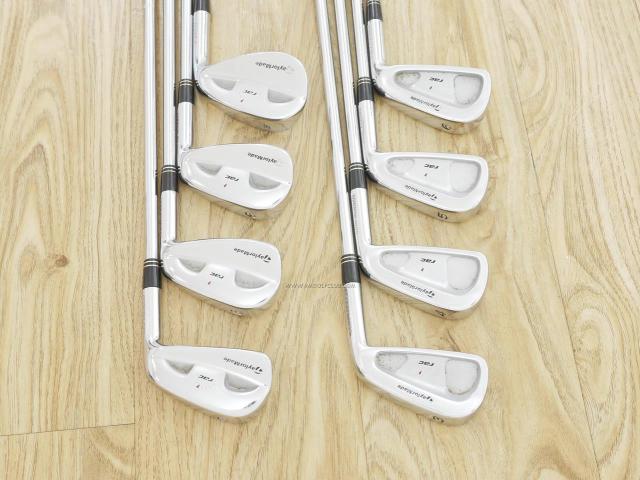 Iron set : Taylormade : ชุดเหล็ก Taylormade RAC Combo (Forged) มีเหล็ก 3-Pw (8 ชิ้น) ก้านเหล็ก NS Pro 950 Flex R
