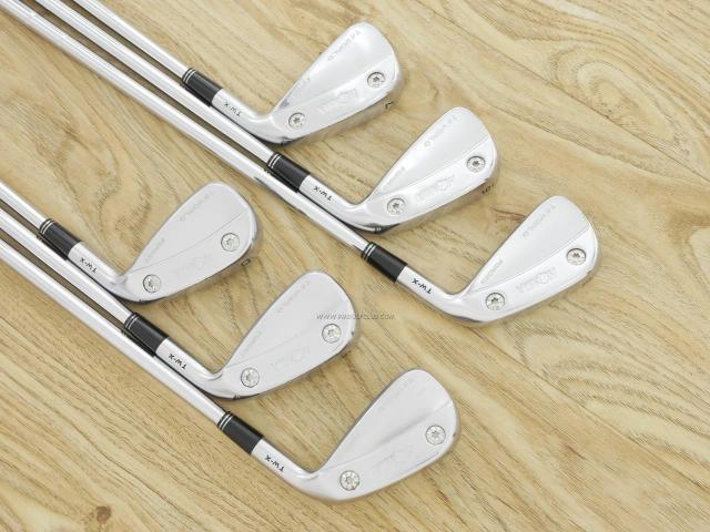 Iron set : Honma : ชุดเหล็ก Honma Tour World TW-X Forged (ปี 2020) มีเหล็ก 5-10 (6 ชิ้น) ก้านเหล็ก Dynamic Gold 105 S200