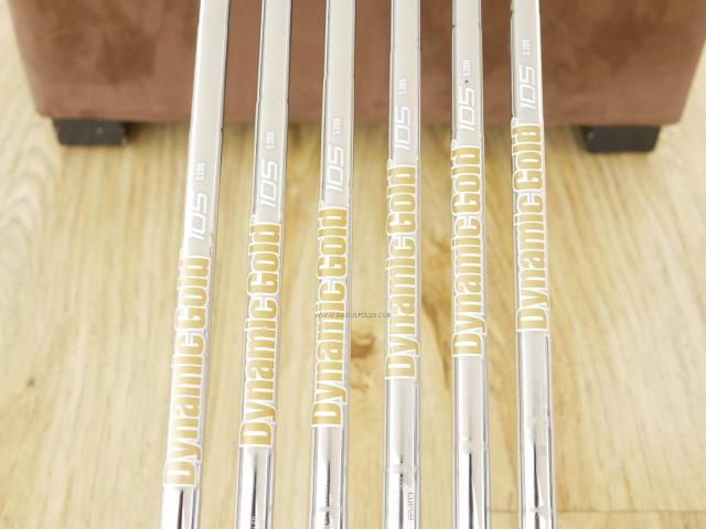 Iron set : Honma : ชุดเหล็ก Honma Tour World TW-X Forged (ปี 2020) มีเหล็ก 5-10 (6 ชิ้น) ก้านเหล็ก Dynamic Gold 105 S200