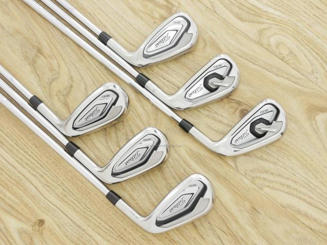 Iron set : Titleist : ชุดเหล็ก Titleist T300 (ออกปี 2019) มีเหล็ก 6-Pw,48 (6 ชิ้น) ก้านเหล็ก NS Pro 950 NEO Flex S