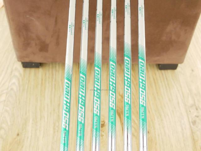 Iron set : Titleist : ชุดเหล็ก Titleist T300 (ออกปี 2019) มีเหล็ก 6-Pw,48 (6 ชิ้น) ก้านเหล็ก NS Pro 950 NEO Flex S