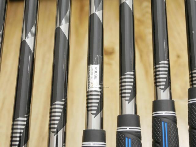 Iron set : Epon : ชุดเหล็ก EPON AF-706 Forged (รุ่นล่าสุด ปี 2021 ใบใหญ่ ตีง่าย ไกล) มีเหล็ก 5-Pw,Tw (7 ชิ้น) สุดยอดก้าน Fujikura Diamond Speeder 6 Flex R