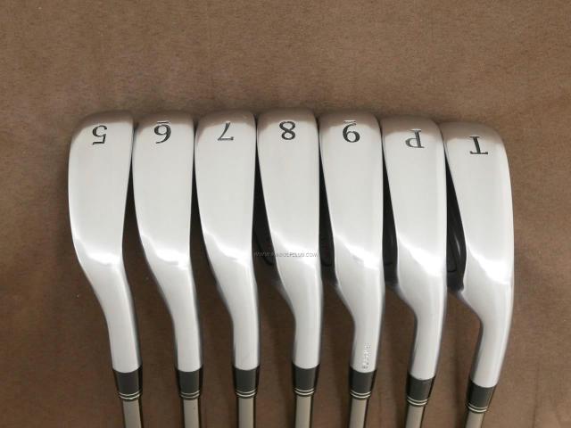 Iron set : Epon : ชุดเหล็ก EPON AF-706 Forged (รุ่นล่าสุด ปี 2021 ใบใหญ่ ตีง่าย ไกล) มีเหล็ก 5-Pw,Tw (7 ชิ้น) สุดยอดก้าน Fujikura Diamond Speeder 6 Flex R
