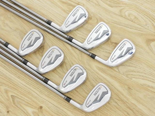 Iron set : Epon : ชุดเหล็ก EPON AF-706 Forged (รุ่นล่าสุด ปี 2021 ใบใหญ่ ตีง่าย ไกล) มีเหล็ก 5-Pw,Tw (7 ชิ้น) สุดยอดก้าน Fujikura Diamond Speeder 6 Flex R