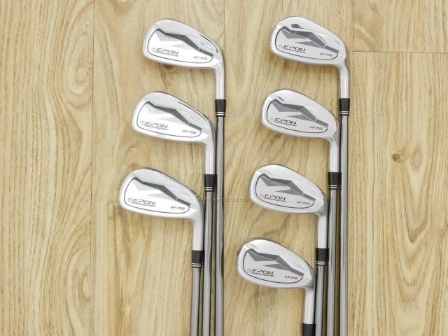Iron set : Epon : ชุดเหล็ก EPON AF-706 Forged (รุ่นล่าสุด ปี 2021 ใบใหญ่ ตีง่าย ไกล) มีเหล็ก 5-Pw,Tw (7 ชิ้น) สุดยอดก้าน Fujikura Diamond Speeder 6 Flex R