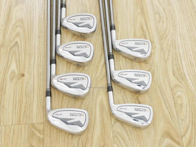 Iron set : Epon : ชุดเหล็ก EPON AF-706 Forged (รุ่นล่าสุด ปี 2021 ใบใหญ่ ตีง่าย ไกล) มีเหล็ก 5-Pw,Tw (7 ชิ้น) สุดยอดก้าน Fujikura Diamond Speeder 6 Flex R