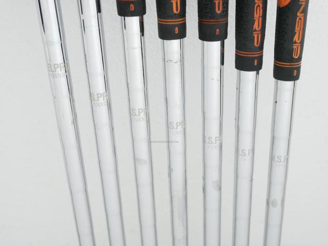 Iron set : Bridgestone : ชุดเหล็ก Bridgestone J40 Forged มีเหล็ก 4-PW (7 ชิ้น) ก้านเหล็ก NS Pro Flex S