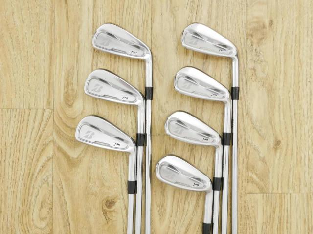 Iron set : Bridgestone : ชุดเหล็ก Bridgestone J40 Forged มีเหล็ก 4-PW (7 ชิ้น) ก้านเหล็ก NS Pro Flex S