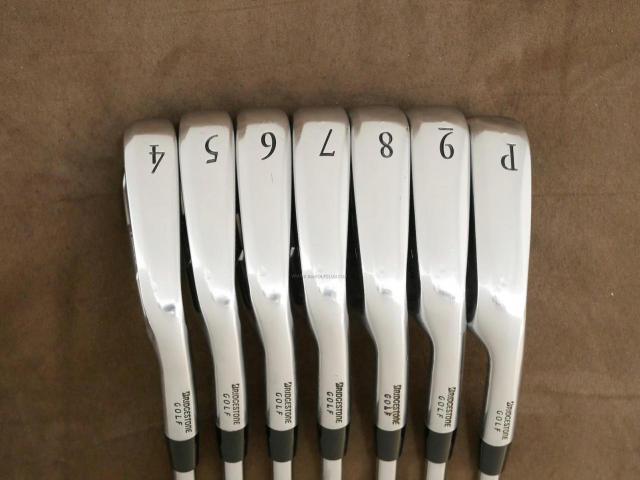 Iron set : Bridgestone : ชุดเหล็ก Bridgestone J40 Forged มีเหล็ก 4-PW (7 ชิ้น) ก้านเหล็ก NS Pro Flex S