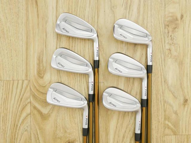 Iron set : Ping : ชุดเหล็ก Ping i210 (ออกปี 2019) มีเหล็ก 5-Pw (6 ชิ้น) ก้านกราไฟต์ Ping ALTA J CB Flex SR