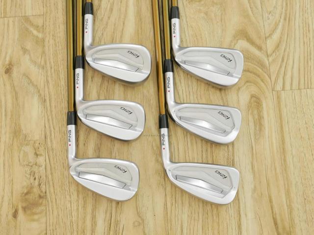 Iron set : Ping : ชุดเหล็ก Ping i210 (ออกปี 2019) มีเหล็ก 5-Pw (6 ชิ้น) ก้านกราไฟต์ Ping ALTA J CB Flex SR