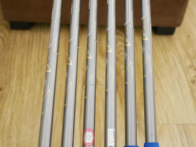 Iron set : Taylormade : ชุดเหล็ก Taylormade Gloire F Forged (รุ่นท๊อปสุด Japan Spec.) มีเหล็ก 5-Pw (6 ชิ้น) ก้านกราไฟต์ Flex R