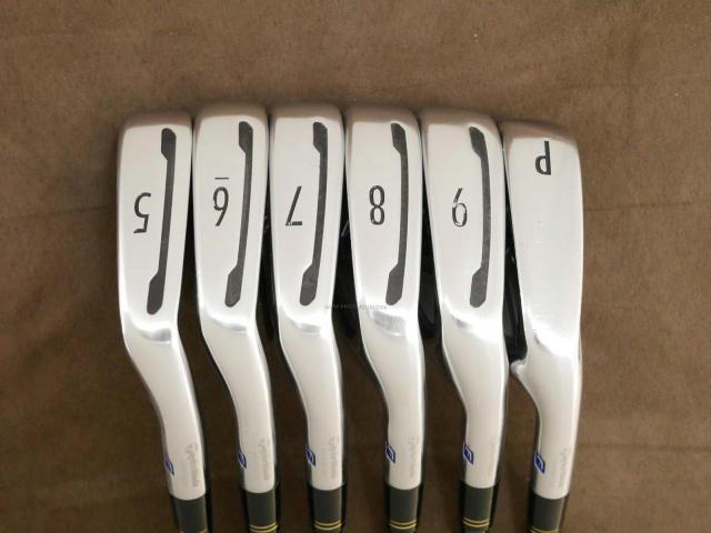 Iron set : Taylormade : ชุดเหล็ก Taylormade Gloire F Forged (รุ่นท๊อปสุด Japan Spec.) มีเหล็ก 5-Pw (6 ชิ้น) ก้านกราไฟต์ Flex R