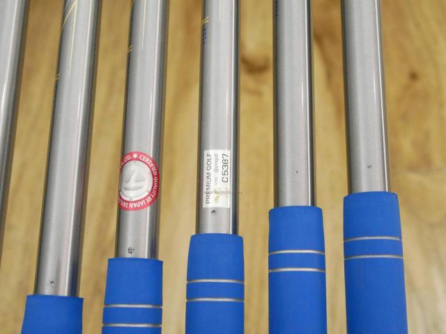 Iron set : Taylormade : ชุดเหล็ก Taylormade Gloire F Forged (รุ่นท๊อปสุด Japan Spec.) มีเหล็ก 5-Pw (6 ชิ้น) ก้านกราไฟต์ Flex R