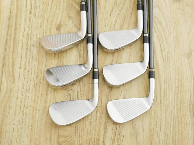 Iron set : Taylormade : ชุดเหล็ก Taylormade Gloire F Forged (รุ่นท๊อปสุด Japan Spec.) มีเหล็ก 5-Pw (6 ชิ้น) ก้านกราไฟต์ Flex R