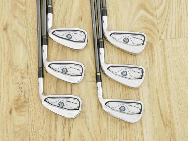 Iron set : Taylormade : ชุดเหล็ก Taylormade Gloire F Forged (รุ่นท๊อปสุด Japan Spec.) มีเหล็ก 5-Pw (6 ชิ้น) ก้านกราไฟต์ Flex R