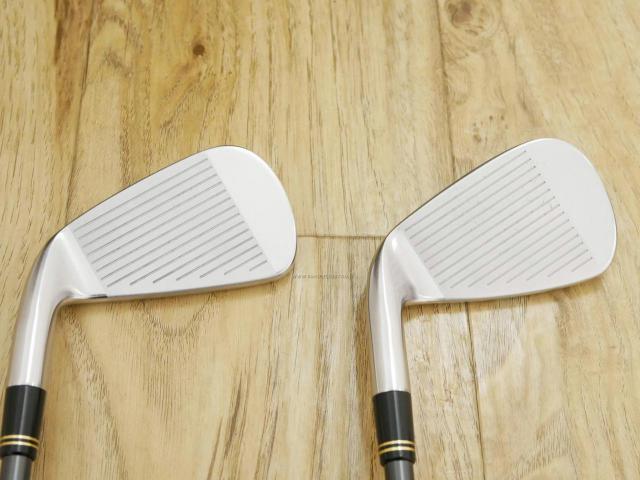 Iron set : Taylormade : ชุดเหล็ก Taylormade Gloire F Forged (รุ่นท๊อปสุด Japan Spec.) มีเหล็ก 5-Pw (6 ชิ้น) ก้านกราไฟต์ Flex R