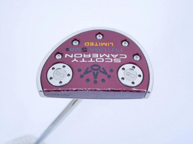 Putter : All : พัตเตอร์ Scotty Cameron FUTURA 5MBS Japan Limited (มีแค่ 500 อันทั่วโลก) ยาว 34 นิ้ว
