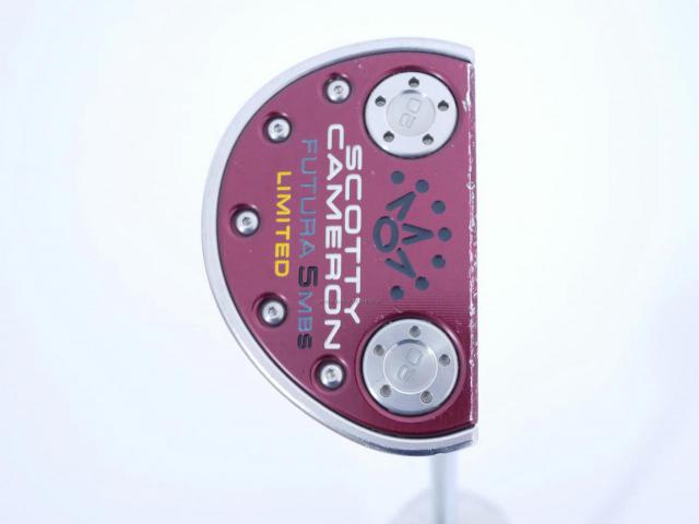 Putter : All : พัตเตอร์ Scotty Cameron FUTURA 5MBS Japan Limited (มีแค่ 500 อันทั่วโลก) ยาว 34 นิ้ว