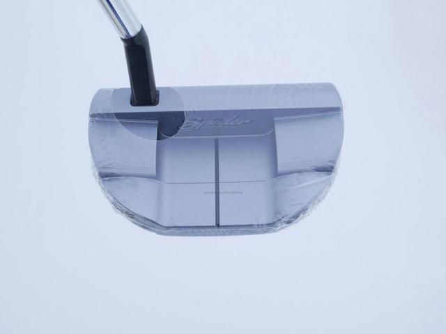 Putter : All : **ของใหม่ ยังไม่แกะพลาสติก** พัตเตอร์ Taylormade Spider GT Notchback (รุ่นล่าสุด ปี 2022) ยาว 34 นิ้ว