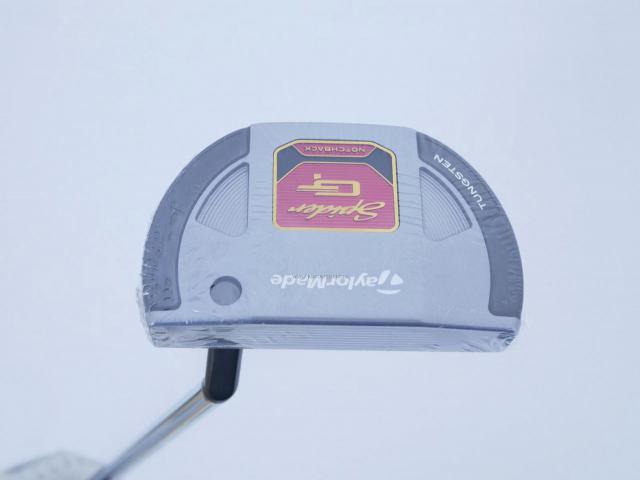 Putter : All : **ของใหม่ ยังไม่แกะพลาสติก** พัตเตอร์ Taylormade Spider GT Notchback (รุ่นล่าสุด ปี 2022) ยาว 34 นิ้ว