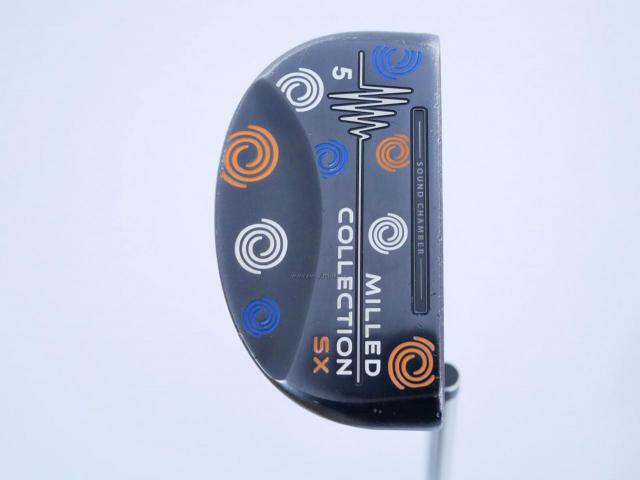 Putter : All : พัตเตอร์ Odyssey Milled Collection SX #5 (ตัวท๊อป) ยาว 34 นิ้ว