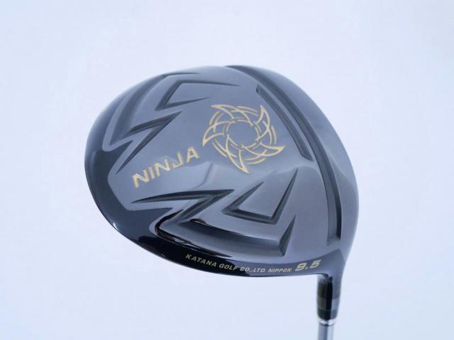 Driver : Katana : ไดรเวอร์ Katana NINJA Hi 485cc.Non-Conform (รุ่นปี 2021 หน้าเด้งที่สุด) Loft 9.5 ก้าน Fujikura Speeder 378 Evolution Flex S