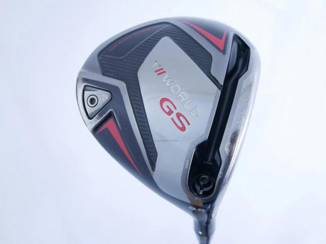 Driver : Honma : ไดรเวอร์ Honma Tour World GS 460 (ออกปี 2021) Loft 9.5 ก้าน Honma Speedtuned 48 Flex SR