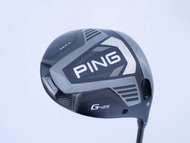 Driver : PING : ไดรเวอร์ Ping G425 Max (รุ่นปี 2021 Japan Spec) Loft 9 ก้าน Ping Alta J CB Flex R